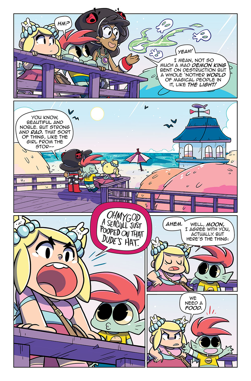 Illustration for article titled Read the Wacky, Hilarious First Issue of Welcome to Showside Here for Free